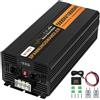 VEVOR Inverter onda pura onda sinusoidale Inverter di Potenza Sinusoidale Pura 5000W da 24V Cc a 230V Ca 50 Hz Potenza di Picco 10000W per Apparecchi