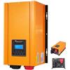 VEVOR 3000W Inverter a Onda Sinusoidale Pura, 12V Corrente Continua, 220V Corrente Alternata, con Caricabatterie CA Schermo LCD Convertitore a Bassa Frequenza per Ufficio ed Elettrodomestici