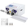 VEVOR Spelafili Automatica Computerizzata 300 W, Macchina Spelafili Automatica per Spogliatrici a Cavo CA 220 V/50 Hz, Macchina Spelafili SWT508-JE con Display LCD, Usata nell'Industria Elettronica
