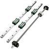 VEVOR Guida di Scorrimento Lineare HGR20-1000mm per Kit CNC