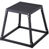 VEVOR Box Pliometrico 513x513x458mm Piattaforma Pliometrica Carico 227 kg, Jump Box per Allenamento Fitness Crossfit per Salto Pliometrico Push-up Palestra, Scatola per Salti Pliometrici, Sedia Salto