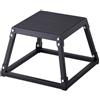 VEVOR Box Pliometrico 305mm Piattaforma Pliometrica Carico 227 kg, Jump Box per Allenamento Fitness Crossfit per Salto Pliometrico Push-up Palestra, Scatola per Salti Pliometrici, Sedia per Salto 1 Pz