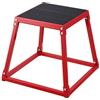 VEVOR Box Pliometrico 513x513x458mm Piattaforma Pliometrica Carico 227 kg, Jump Box per Allenamento Fitness Crossfit per Salto Pliometrico Push-up Palestra, Scatola per Salti Pliometrici, Sedia Salto