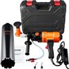VEVOR Trapano a Colonna Elettrico Perforazione del Calcestruzzo Potenza Nominale 1500W Diametro 8-10,2cm, Macchina Carotatrice Elettrica a Umido Velocità 1100giri/min 2400giri/min con Livella a Bolla