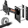 VEVOR Portaruota di Scorta, Supporto per Ruota di Scorta per Rimorchio, Capacità 73 kg, Accessori per Rimorchio Utilitario Adatto alla Maggior Parte delle Ruote da 4, 5, 6 e 8 Alette su 10,2 cm, 10,8 cm, 11,4 cm, 12,1 cm, 12,7 cm, 14 cm, 15,2 cm, 16,5 cm