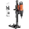 VEVOR Trapano a Colonna Elettrico Perforazione del Calcestruzzo Potenza Nominale 3200 W Diametro Max. 26 cm, Macchina Carotatrice Elettrica 750 giri/min Umido, Trapano per Carotaggio Diamantato 26 cm