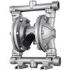 VEVOR Pompa pneumatica a doppia membrana da 12 GPM con ingresso e uscita da 12,7 mm