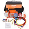 VEVOR Pompa Vuoto Condizionatori Pompe Sottovuoto Kit Pompa a Vuoto Monostadio per Aria Condizionata di Automobili 150W Pressione tra 55-276 bar