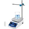VEVOR Agitatore Magnetico SH-2 Agitatore Magnetico da Laboratorio Piastra Riscaldante 2000 ml Capacità di Miscelazione con Piastra Riscaldante Miscelatore Riscaldante Display Digitale
