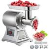 VEVOR Tritacarne Elettrico per Carne Macinata Salsiccia Acciaio Inossidabile 850 W Macina Carne Multifunzione per Salumi da Cucina Insaccatrice, 448 x 210 x 387 mm Rettificatrice per Macinare Carni