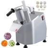 VEVOR Tagliaverdure Elettrico Tagliaverdure Commerciale 550W con 6 Dischi Da Taglio Processore per verdure Tagliaverdure Professionale