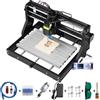 VEVOR Cnc 3018 Pro CC 24 V 5 A Macchina cnc GRBL Control Mini Incisore Laser con Controller Offline 3 assi Macchina per Incisione Laser per Intaglio Fresatura Plastica Acrilico Legno PVC