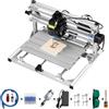 VEVOR CNC 3018 Kit router Controllo GRBL Macchina CNC 3 assi Fresatura Macchina con testa laser 500mW per plastica acrilica PCB PVC Scultura in legno