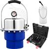 VEVOR Kit Sistema Valvola di Spurgo Freno, 10-40 PSI 5 L Kit di Spurgo della Pressione Pneumatica, è Adatto per Lo Spurgo dei Sistemi di Freno, Frizione per Veicoli con ABS e Un'Officina Professionale