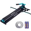 VEVOR Tagliapiastrelle Manuale Utensili da Taglio per Piastrelle da 1000mm con Infrarossi Taglia Mattonelle a Mano Gres Ceramica Porcellanata Spessore di Taglio 4-15mm Larghezza di Taglio Minima 25mm