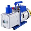 VEVOR 10CFM 2 Stages 1HP Pompa per Vuoto Refrigerante Strumenti di Refrigerazione Aria