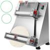 VEVOR Sfogliatrice per Pizza, Pressa per Pasta Pizza Commerciale Diametro 3-15 Pollici, Rullo per Pasta Elettrico da 390W 260 all'Ora, Macchina per Pasta Spessore Regolabile in Acciaio Inox da Banco