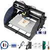VEVOR Macchina per Incidere Cnc Fresatrice 3018 Pro-M Fresatrice 15 W 24 V 5 A Fresatura Macchina per Tutti I Tipi di Plastica Alluminio Morbido Legno