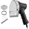 VEVOR Coltello elettrico per shawarma, 80 W, coltello turco per kebab, taglierina commerciale per gyro in acciaio inox, affetta carne per kebab con 2 lame, diametro lama 100 mm