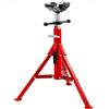 VEVOR Supporto per Tubi a V da 71 cm a 130,8 cm Tipo 1107A con 2 Sfere di Trasferimento e Piedini Pieghevoli 4500LB Altezza Regolabile 71-130,8 cm Tipo 1107A