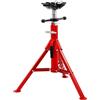 VEVOR 2t Cavalletto Idraulico Testa A V Portatubo Trasferimento A 4 Sfere 71-131 Cm