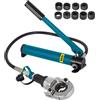 VEVOR Pressatrice Idraulica Pinza Crimpatrice Idraulica TH16-32mm V12-28mm per Tubi Tubo PEX PE-X 6T 1M
