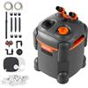 VEVOR Filtro a canestro per acquario da 30 galloni Lampada UV da 8 W Acquario Silenzioso