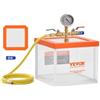 VEVOR Camera a Vuoto 7,57L, Camera di Degasaggio Sottovuoto in Acrilico Multiuso, Camera a Vuoto Trasparente per Degasaggio di Resina, Degasaggio, Degasaggio di Gesso Estrazione Sottovuoto Acrilico