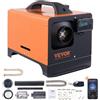 VEVOR Riscaldatore d'Aria Diesel All-in-One per Auto Camper Camion RV 12V 5-8KW Temperatura Regolabile 8℃-36℃ Controllo Bluetooth, Riscaldatore da Parcheggio per Auto Consumo di Carburante 0,16-0,62L/h