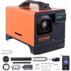VEVOR Riscaldatore d'Aria Diesel All-in-One per Auto Camper Camion RV 12V 5KW Temperatura Regolabile 8℃-36℃ Controllo Bluetooth, Riscaldatore da Parcheggio per Auto Consumo di Carburante 0,16-0,52L/h