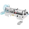 VEVOR Macchina di Rifornimento Liquida 100-1000ML Riempitrice Liquida Orizzontale a Doppia Testa Riempitrice Pneumatica Elettrica a Liquido per Profumo Acqua di Bevanda Latte Olio d'Oliva