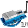 VEVOR Morsa Precisione Morsa per Fresatura Fresatrice di Serraggio con Base Girevole a 360 Gradi, Apertura 100mm Forza di Serraggio max. 19 kn