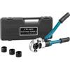 VEVOR Pressatrice Multistrato Pinza Crimpatrice Idraulica per Tubi Composti TH 16-32