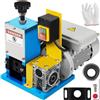 VEVOR Macchina Spellacavi Elettrica Professionale Singola Fase, 220 V 20 piedi/min Potenza 1/4 HP 180 W Spelacavi Portatile per Il Riciclaggio del Rame per Rimuovere L'Isolamento in Plastica e Gomma.