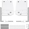 VEVOR Murphy Meccanismo di Montaggio a Molle a Parete Kit Hardware di Supporto per Carichi Pesanti Kit Fai da Te per Letto King Queen (Verticale), Bianco