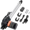VEVOR Kit attuatore lineare, Attuatore di movimento lineare da 25,4 cm ad alta velocità 24,892 mm/s 24V, 99,79 kg/1000 N TV/tavolo/divano, protezione IP44 - Adattatore di alimentazione incluso
