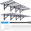 VEVOR 2 PZ 6x2 ft Scaffalature per garage Scaffalature per carichi pesanti montate a parete