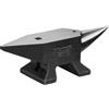 VEVOR Incudine da Fabbro 10 kg Incudine in Acciaio Fuso Stile Italiano 260x82 mm Durezza 50HRC con Foro Rotondo 9,5 mm e Quadrato 16 mm, Strumento per Lavorazione dei Metalli Artigianato Gioiellieri