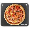 VEVOR Pietra Refrattaria, Piastra per Pizza in Acciaio da Forno, 40,6 x 36,8 x 0,6 cm, Pietra per Pizza in Acciaio al Carbonio, Teglia per Pizza Resistente per Barbecue all'Aperto, Forno per Interni