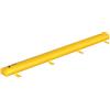 VEVOR Sacco antiallagamento, 24 piedi x 12 pollici, tubi riutilizzabili in PVC per la deviazione dell'acqua utilizzato per porte, garage, giallo