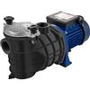 VEVOR Pompa ad Acqua a Pressione Potenza 1 HP / 750 W, Max. Portata 15000 L/H Pompa per Piscina con Cavo 1,5 m, Elettropompa Pompa Filtro Piscina Velocità da 3450 RPM per Interrato e Fuori Terra