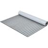 VEVOR Pavimento per Barca in Schiuma EVA Coperta per Barca 2400x1160x6mm Pavimento Autoadesivo Antiscivolo 27840cm² Tappeto Marino per Barche Yacht Pontoni Coperte per Kayak