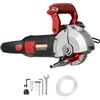 VEVOR Taglierina per scanalature a muro Profondità scanalatura 34 mm Taglierina per scanalature a muro 4800 W 220 V Taglierina elettrica per scanalature a muro Max. 5 pezzi Lame