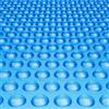 VEVOR Copertura Solare per Piscina, Copertura Solare Rotonda per Piscina, Protezione per Piscina in PE Piscina Interrata Fuori Terra, per Riscaldamento Acqua, Blu, Diametro 3,05 m Spessore 0,38 mm