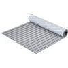 VEVOR Pavimento per Barca in Schiuma EVA Coperta per Barca 2400x900x6mm Pavimento Autoadesivo Antiscivolo 21600cm² Tappeto Marino per Barche Yacht Pontoni Coperte per Kayak