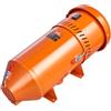 VEVOR Sistema di raccolta polveri recuperatore di supporti per collettore di polveri da 1450 W con capacità di 1,8 galloni Adatto universale per armadietti e sabbiatrici