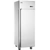 VEVOR Congelatore Commerciale 685 x 800 x 2110 mm Congelatore Verticale Porta Singola 547 L in Acciaio Inossidabile con Sbrinamento Automatico, 3 Ripiani Regolabili, Controllo Temperatura -25 a -15°C