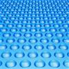 VEVOR Copertura Solare per Piscina, 10,97 x 5,49 m, Copertura Solare per Piscina Rettangolare, Spessore 0,4 mm, Protezione per Piscina per Piscina Interrata Fuori Terra, per Riscaldamento Acqua, Blu