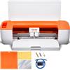 VEVOR Taglio Vinile, Plotter da Taglio con Connettività Bluetooth, Compatibile con iOS, Android, Windows e Mac, Grandi Disegni Inclusi, per Creare Carte Personalizzate, Decorazioni per la Casa