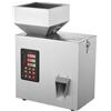 VEVOR Macchina riempitrice, 1-200 g, Macchina riempitrice automatica per pesatura di particelle, Riempimento dispenser per semi di tè, cereali, polvere, farina, fagioli, scaglie